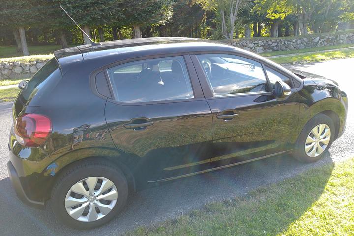 Sort Citroën C3 fra 2017