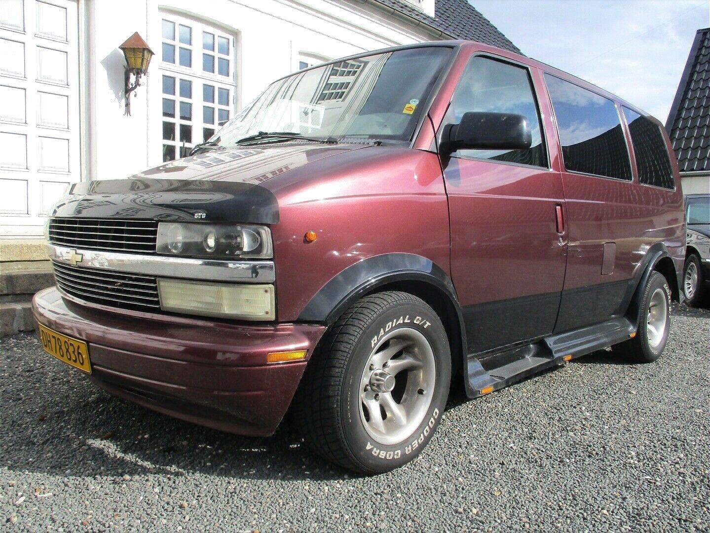 undefined Chevrolet Astro Van fra 1997
