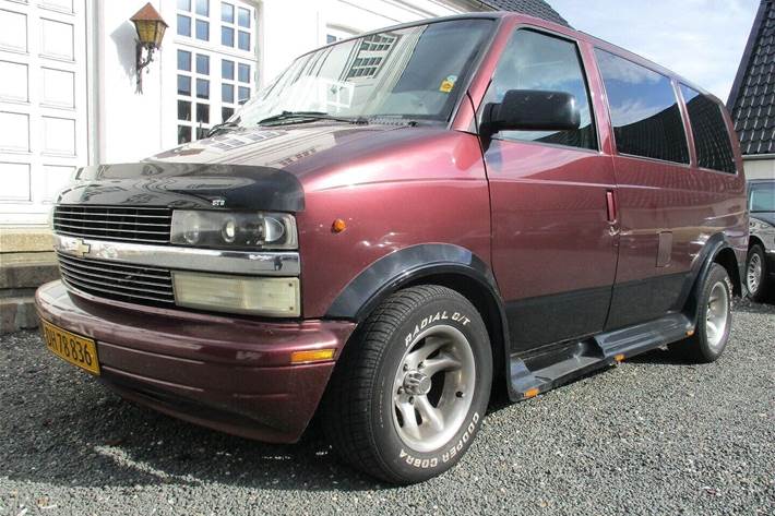 undefined Chevrolet Astro Van fra 1997