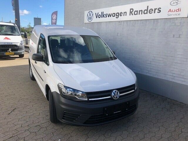 Guide til VW Caddy Nutzfahrzeuge Caddy 1.5 TSI OPF Life (Årgang 11/2020 - 04/2024)