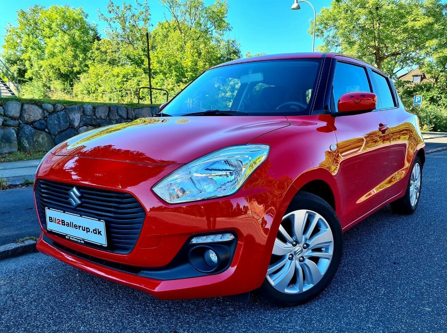 Guide til Suzuki Swift 1.0 Boosterjet SHVS Comfort+ (Årgang 04/2017 - 08/2018)