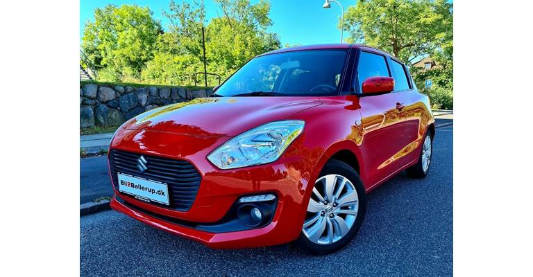 Suzuki Swift 1.0 Boosterjet SHVS Comfort+ (Årgang 04/2017 - 08/2018)