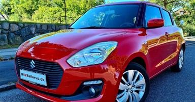 Suzuki Swift 1.0 Boosterjet SHVS Comfort+ (Årgang 04/2017 - 08/2018)