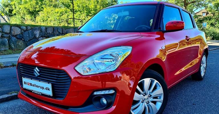 Suzuki Swift 1.0 Boosterjet SHVS Comfort+ (Årgang 04/2017 - 08/2018)