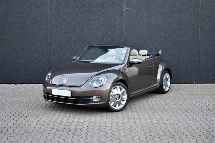 Brun VW The Beetle fra 2013