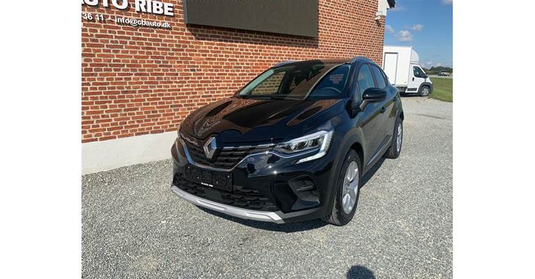 Renault Captur TCe 100 Intens (Årgang 01/2020 - 09/2020)