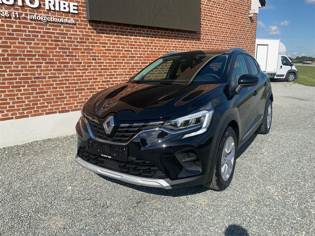 Guide til Renault Captur TCe 100 Intens (Årgang 01/2020 - 09/2020)