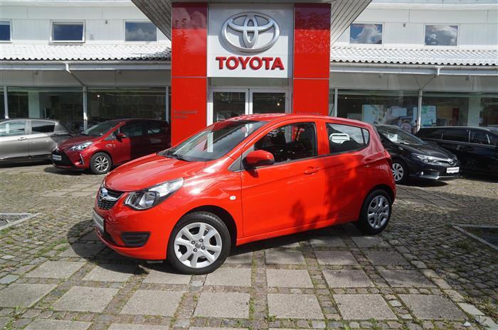 Guide til Opel KARL 1.0 Innovation (Årgang 12/2015 - 01/2018)