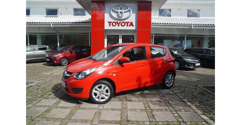 Opel KARL 1.0 Innovation (Årgang 12/2015 - 01/2018)