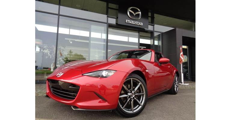 Mazda MX-5 2.0 SKYACTIV-G 184 Sports-Line (Årgang 08/2018 - 06/2019)