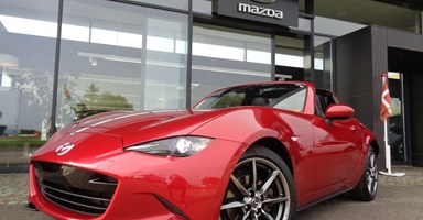 Mazda MX-5 2.0 SKYACTIV-G 184 Sports-Line (Årgang 08/2018 - 06/2019)