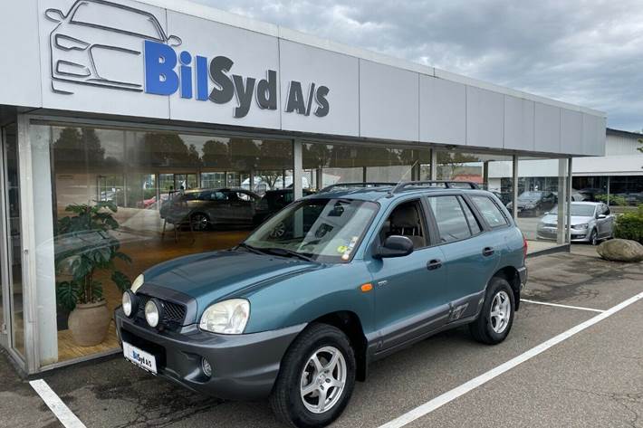 Sort Hyundai Santa Fe fra 2004
