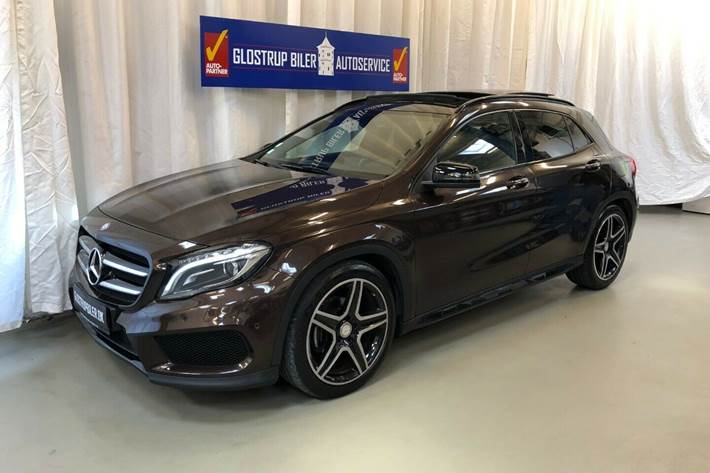 Brun Mercedes GLA200 d fra 2015