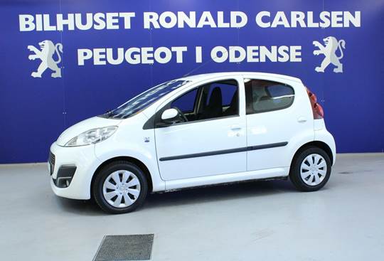 Stolpe Picasso Barry Peugeot 107 1,0 Champion Air - 45.900 kr.