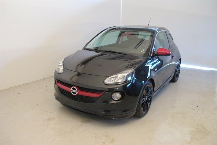 Grå Opel Adam fra 2014