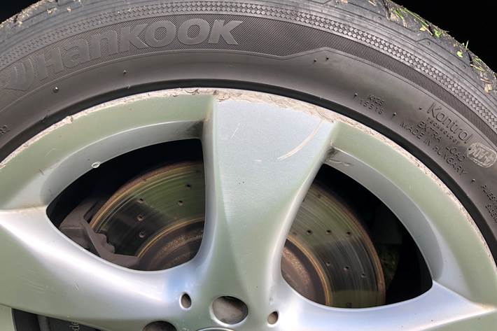 Sort Mercedes B220 fra 2014