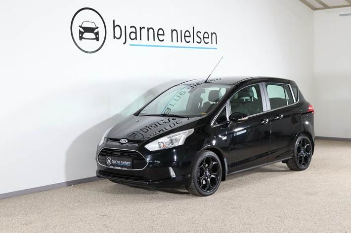 Grå Ford B-MAX fra 2016