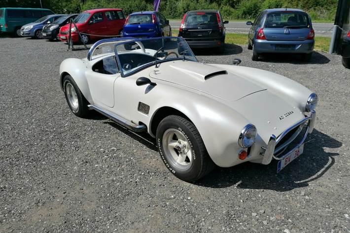 Hvid AC Cobra fra 1987