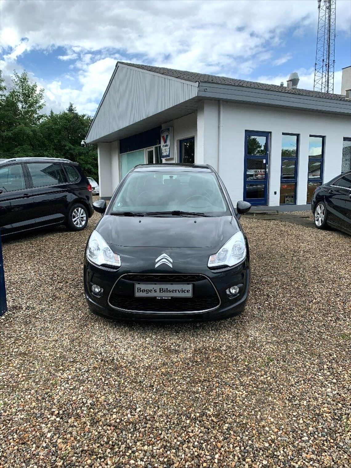 Sort Citroën C3 fra 2012