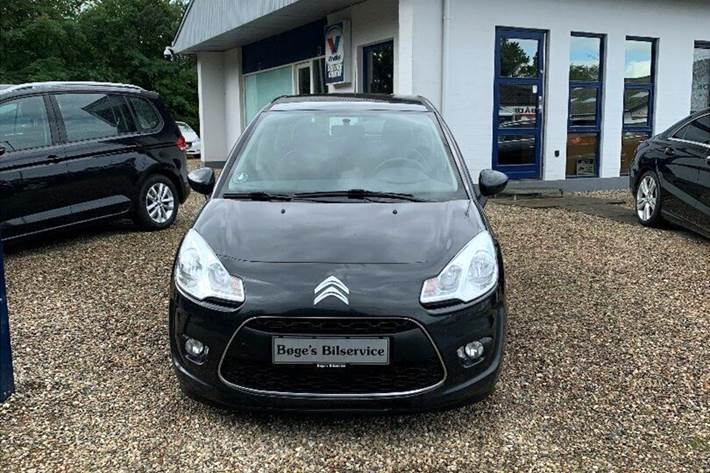 Sort Citroën C3 fra 2012