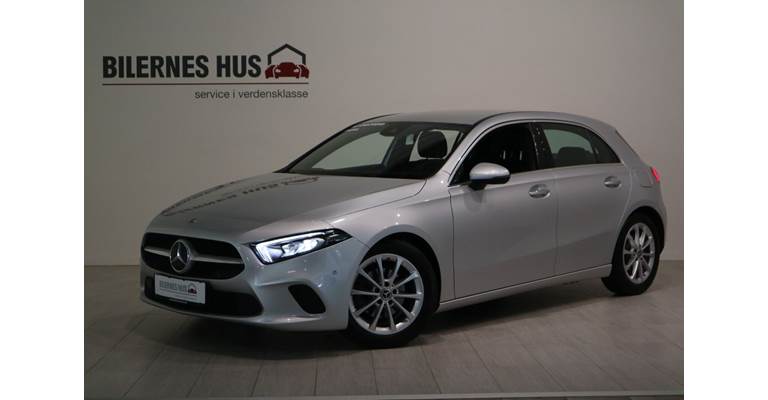 Mercedes-Benz A 180 d Progressive 7G-DCT (Årgang 05/2018 - 04/2019)