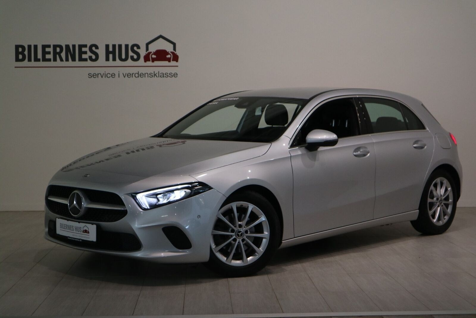 Guide til Mercedes-Benz A 180 d Progressive 7G-DCT (Årgang 05/2018 - 04/2019)