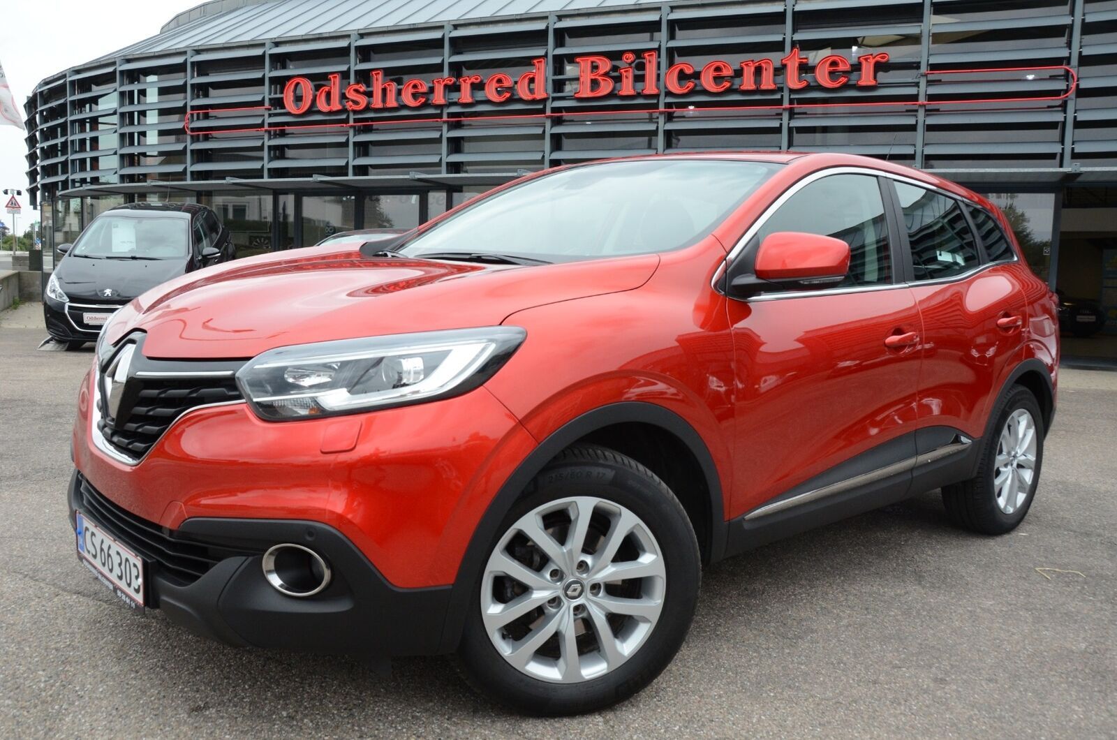 Guide til Renault Kadjar ENERGY TCe 130 Bose Edition (Årgang 05/2015 - 11/2016)