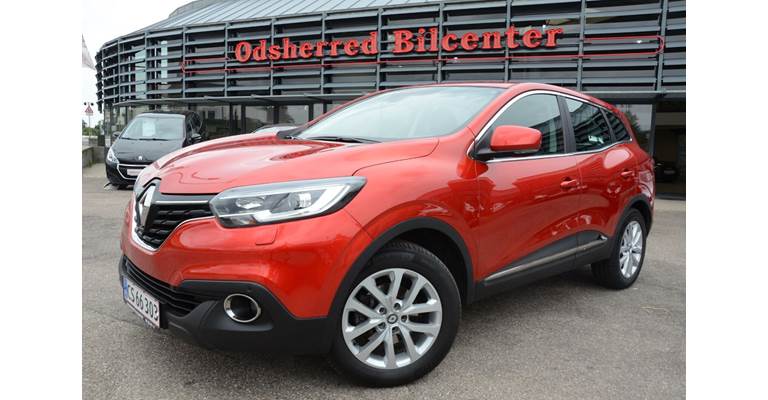 Renault Kadjar ENERGY TCe 130 Bose Edition (Årgang 05/2015 - 11/2016)