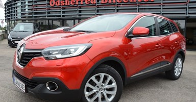 Renault Kadjar ENERGY TCe 130 Bose Edition (Årgang 05/2015 - 11/2016)