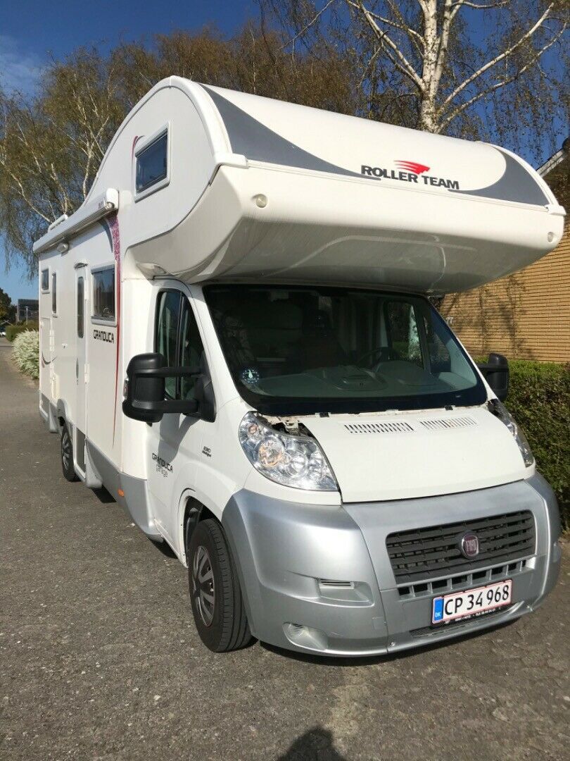 Hvid Fiat Ducato 35 fra 2010