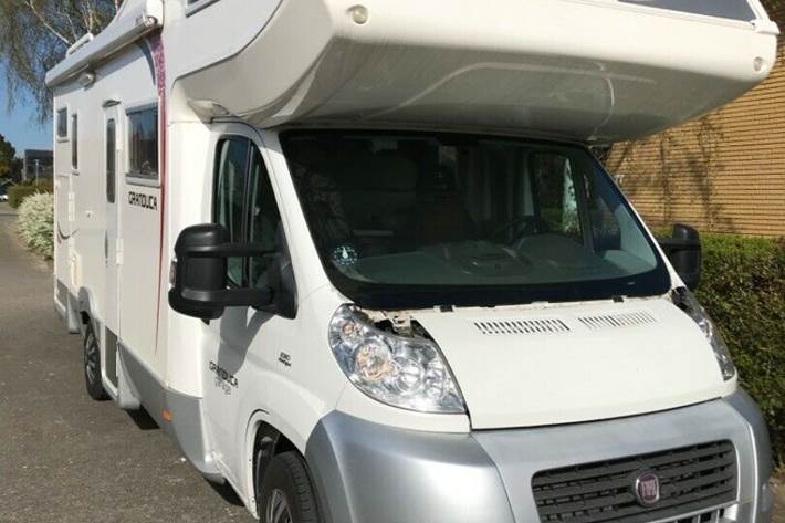 Hvid Fiat Ducato 35 fra 2010