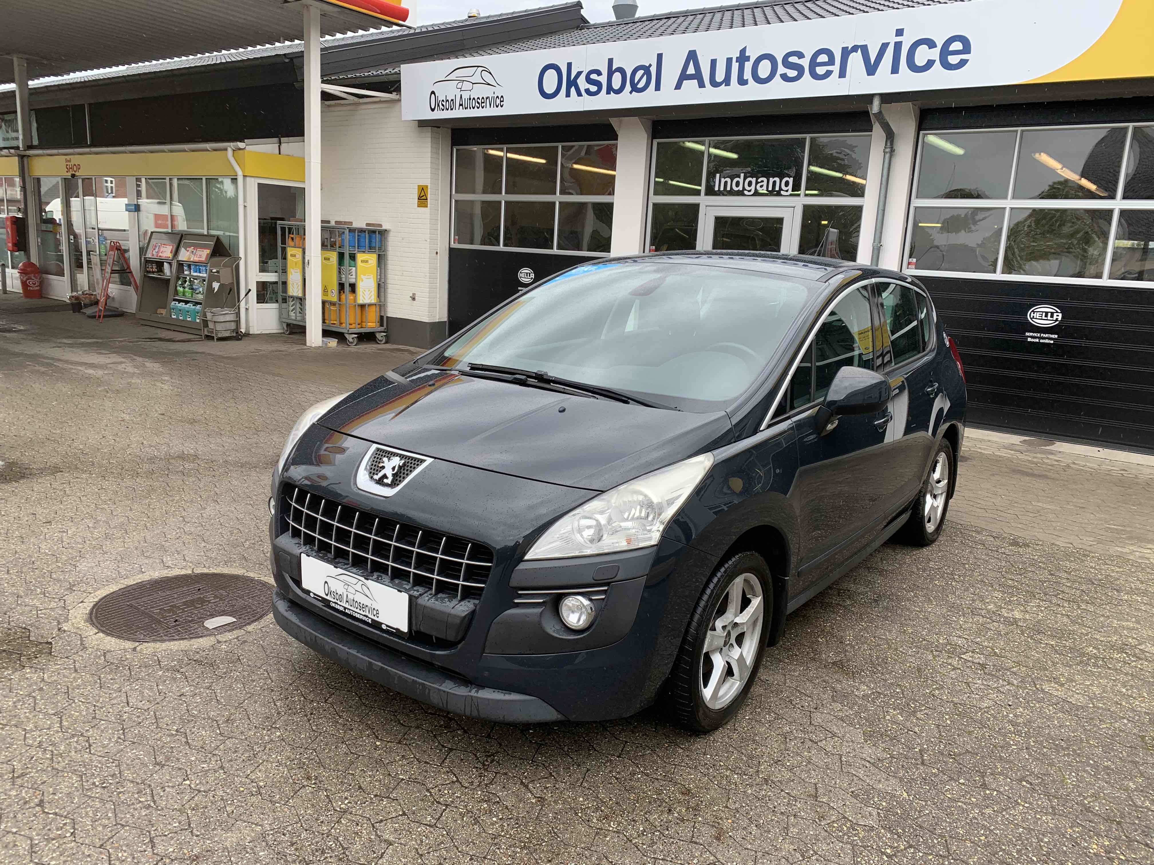 undefined Peugeot 3008 fra 2009