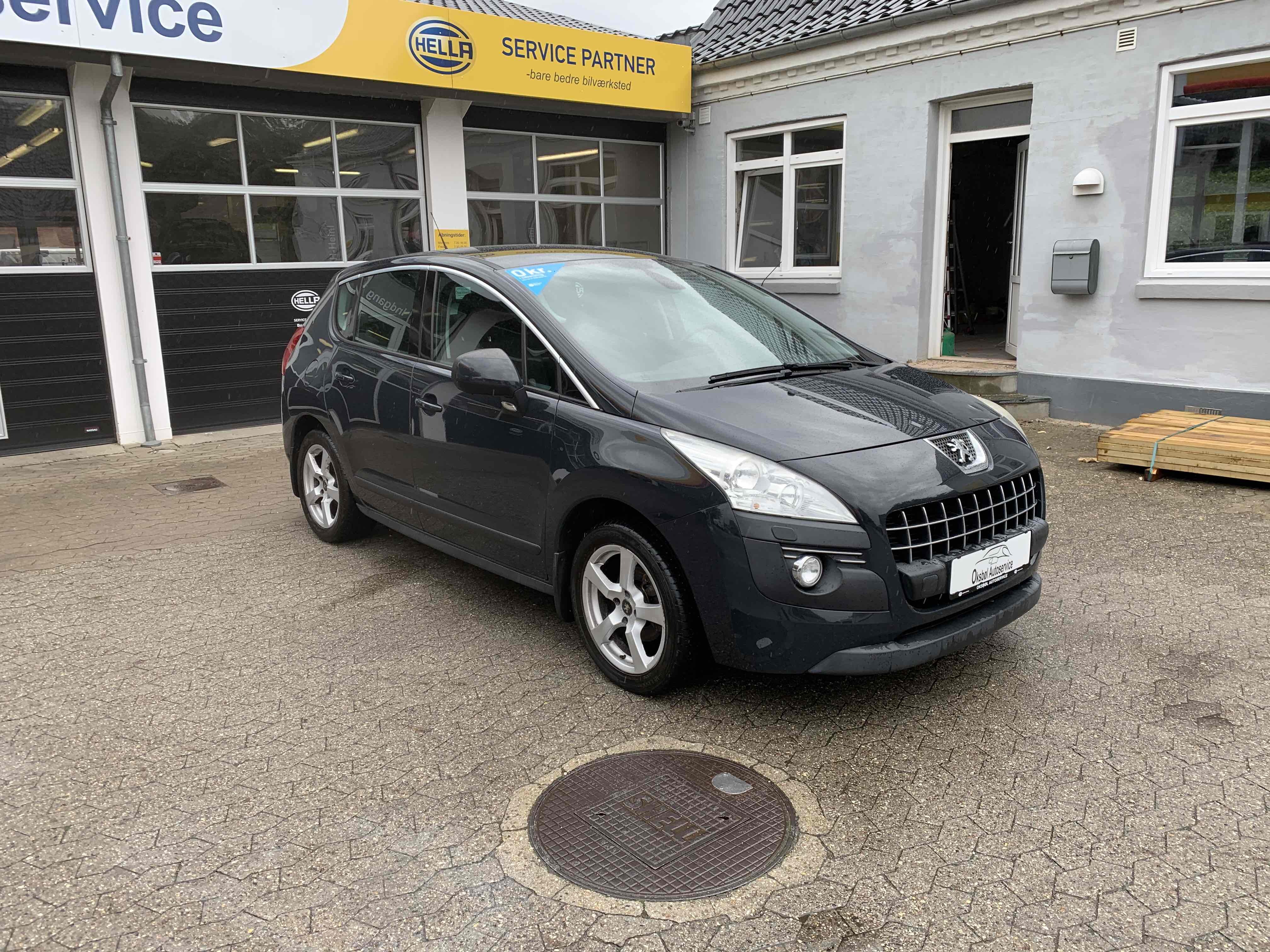 undefined Peugeot 3008 fra 2009