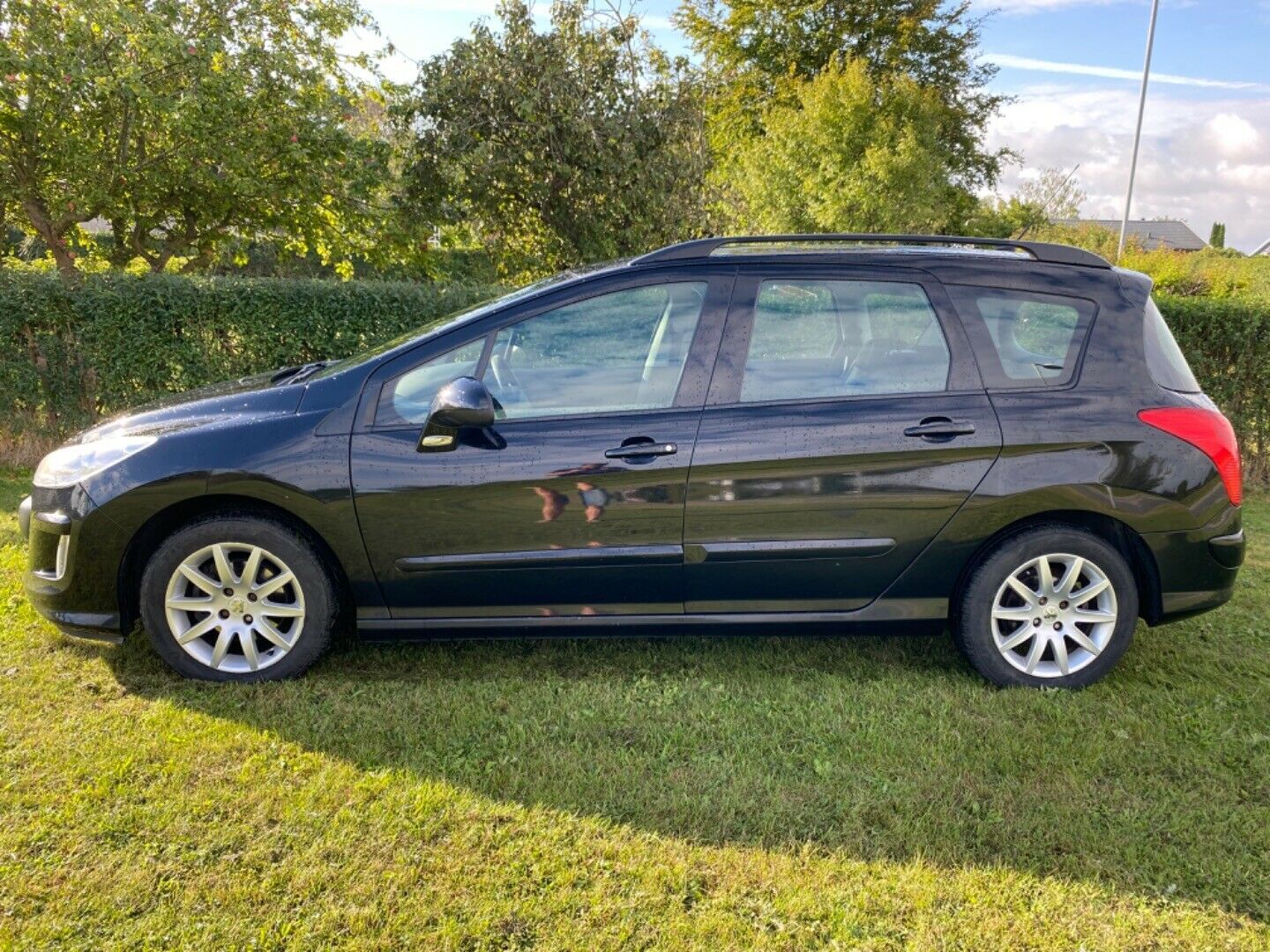 Sort Peugeot 308 fra 2011