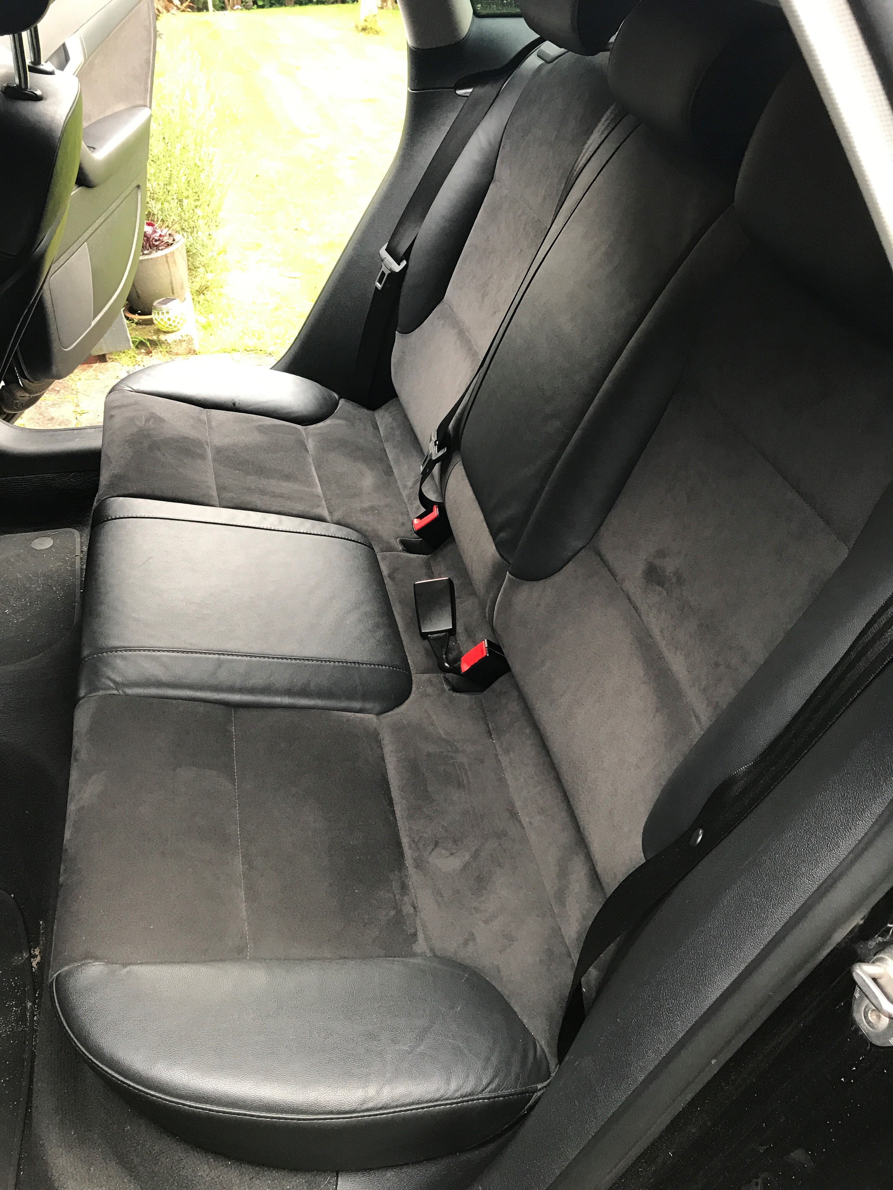 Sort Audi A3 fra 2012