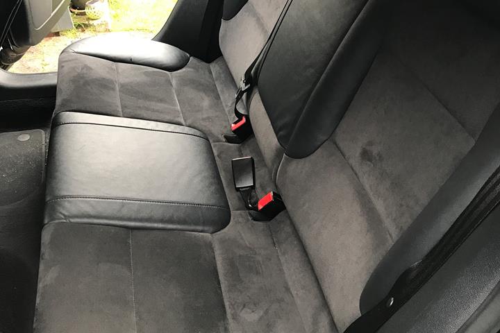 Sort Audi A3 fra 2012