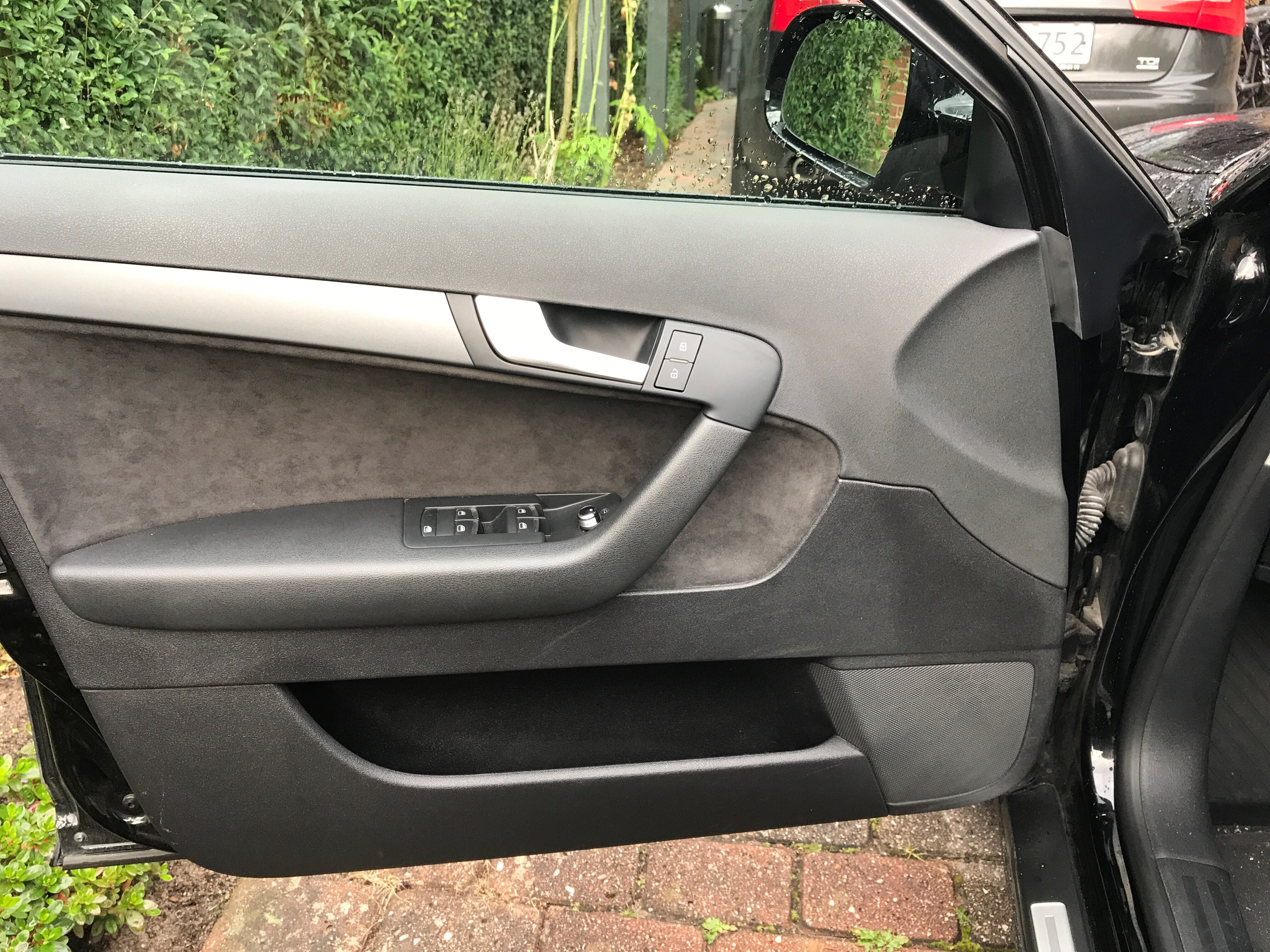 Sort Audi A3 fra 2012