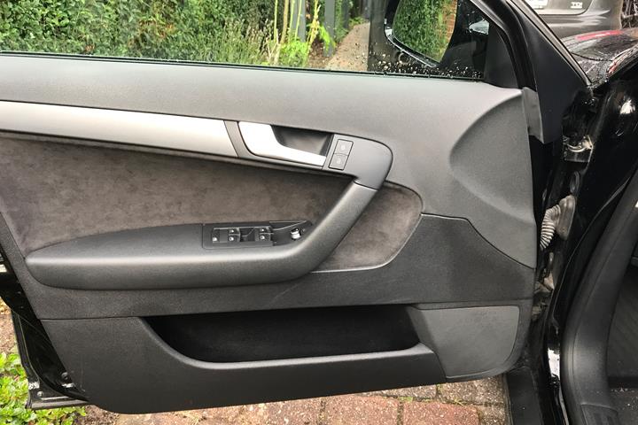 Sort Audi A3 fra 2012