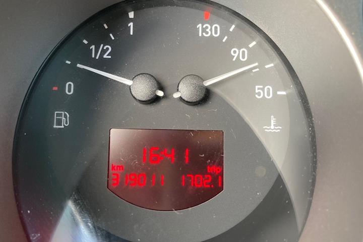 Grå Seat Altea fra 2005