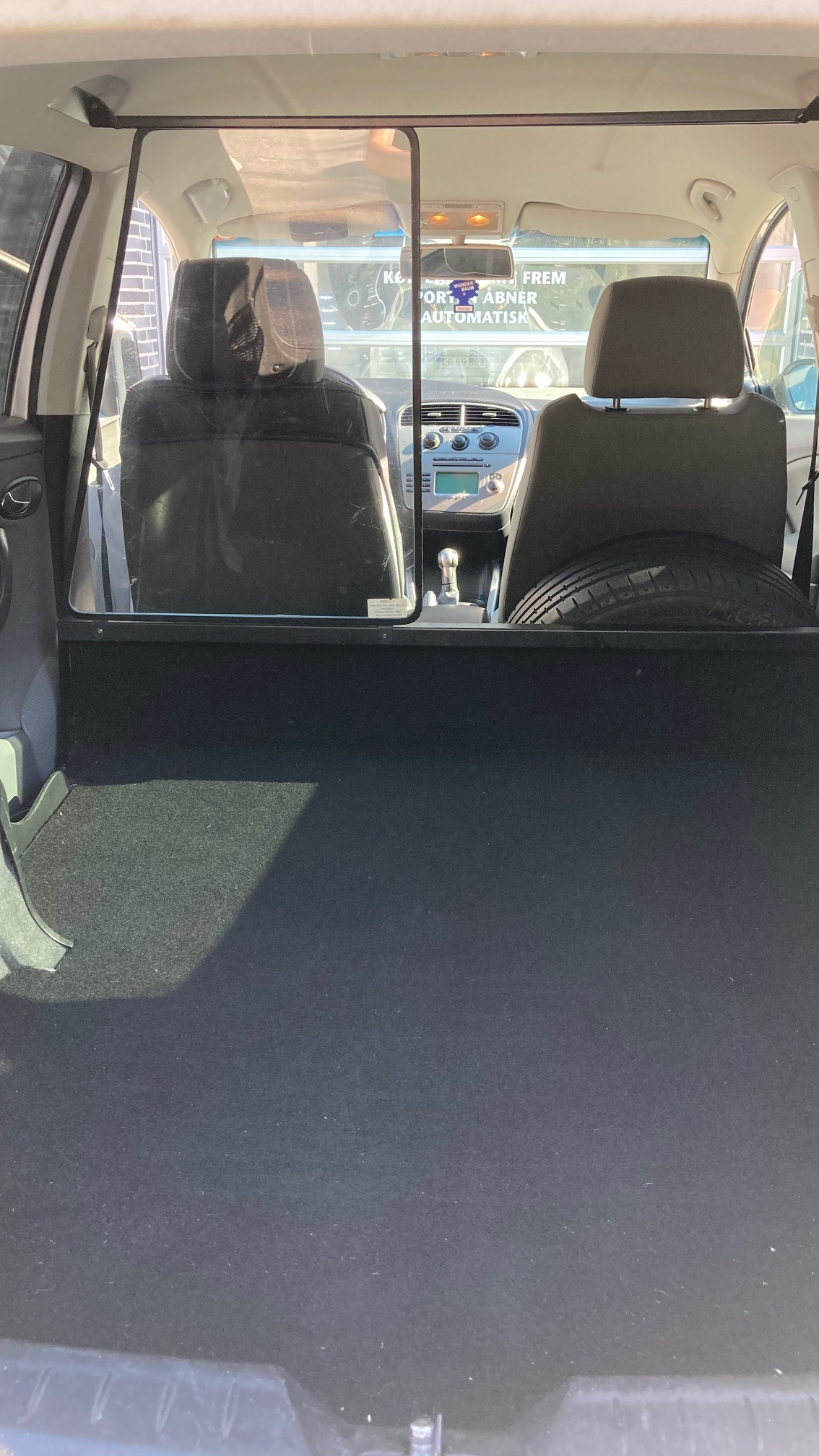 Grå Seat Altea fra 2005