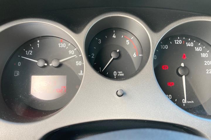 Grå Seat Altea fra 2005