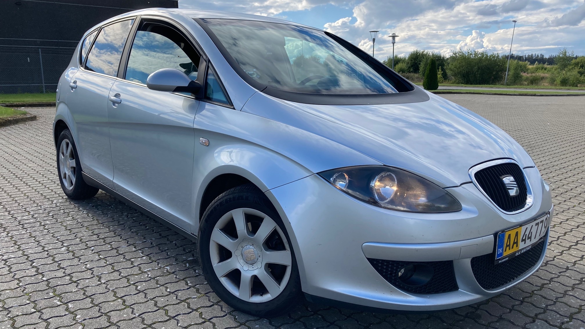 Grå Seat Altea fra 2005