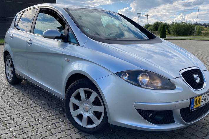 Grå Seat Altea fra 2005