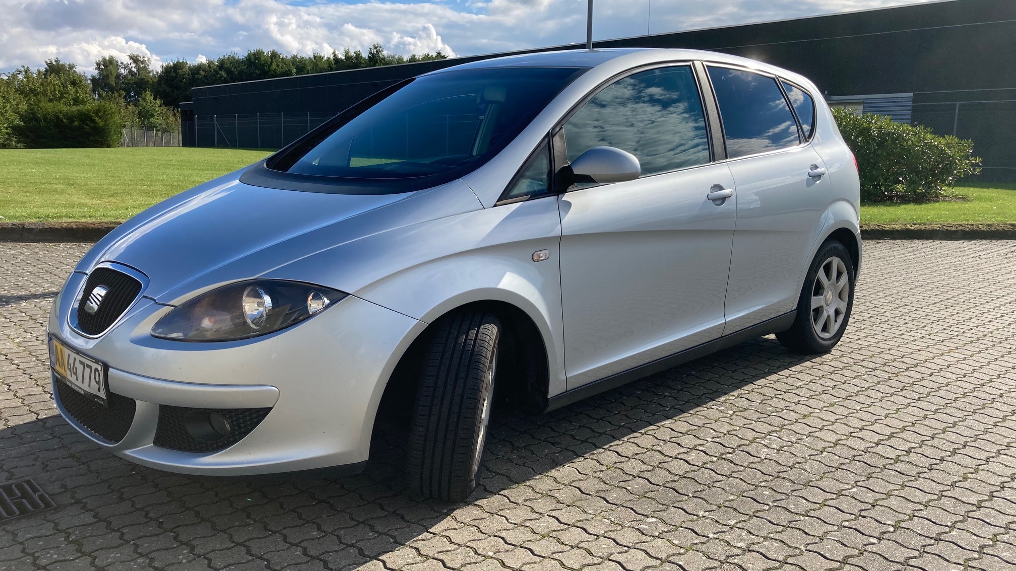 Grå Seat Altea fra 2005