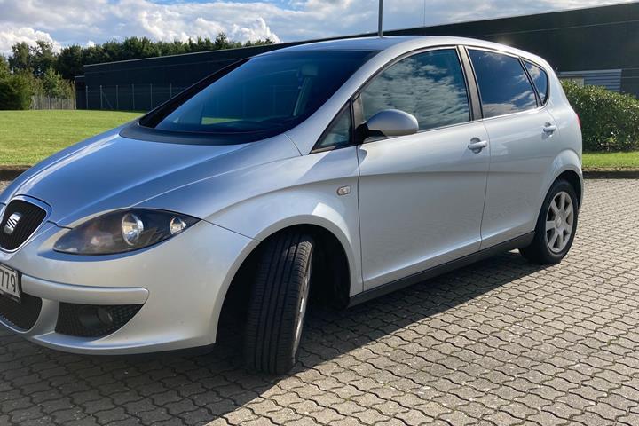 Grå Seat Altea fra 2005