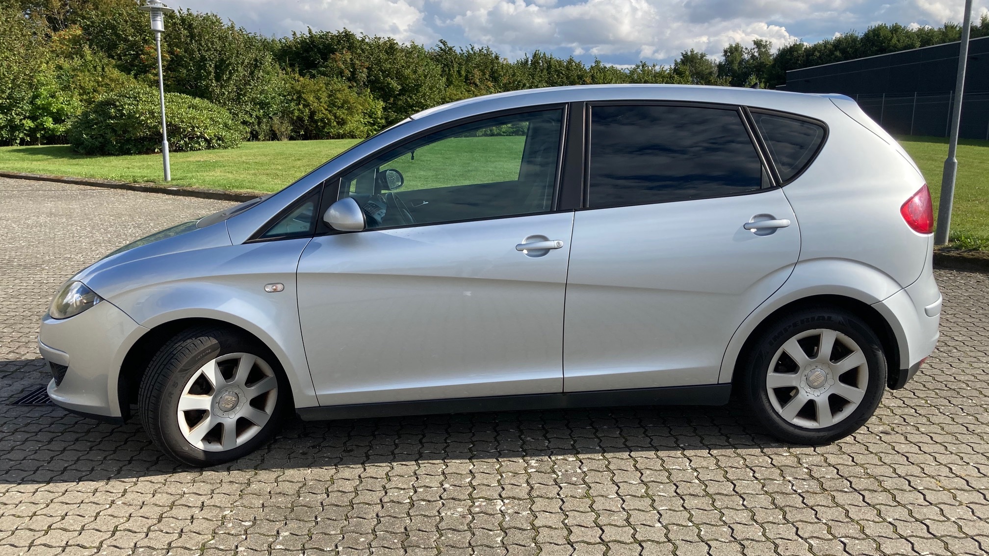 Grå Seat Altea fra 2005