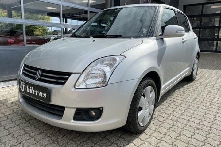 undefined Suzuki Swift fra 2011