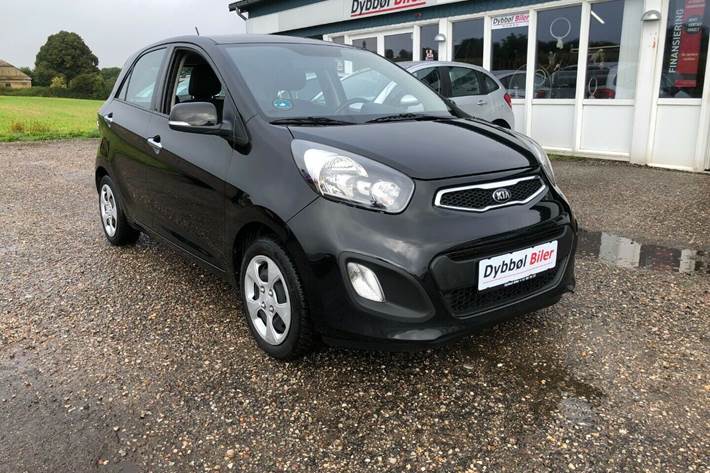 undefined Kia Picanto fra 2013
