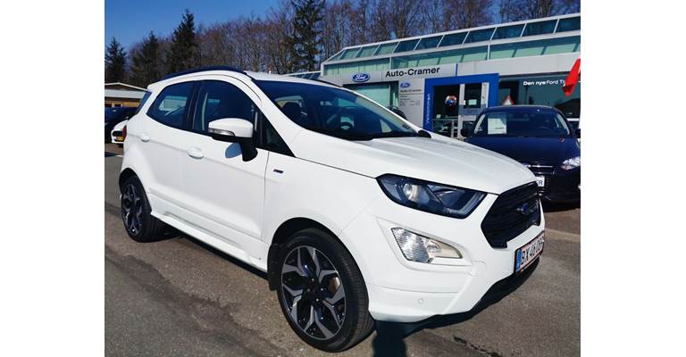 Ford EcoSport 1.0 EcoBoost Titanium (Årgang 02/2014 - 12/2014)