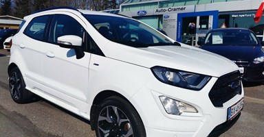 Ford EcoSport 1.0 EcoBoost Titanium (Årgang 02/2014 - 12/2014)